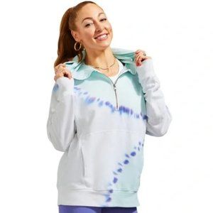 Peloton Lightweight Sunburst 1/2 Zip Pullover - S